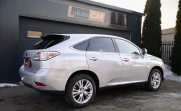 Lexus RX III SUV 450h 299KM 2010 Lexus RX Lexus RX 450h (hybrid) Luxury Line 3.5 Hybryda 299KM, zdjęcie 30