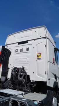 ПОЛНАЯ КАБИНА RENAULT GAMA T 2014