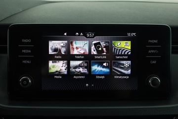 Skoda Scala Hatchback 1.0 TSI 110KM 2021 Skoda Scala 1.0 TSI, Salon Polska, 1. Właściciel, zdjęcie 17