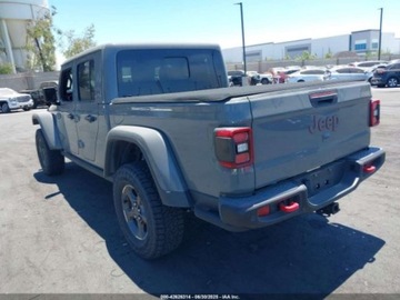 Jeep Gladiator 2021 Jeep Gladiator Rubicon 2021 3.6l 3.6 Benzyna 285KM, zdjęcie 3