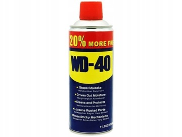 Odrdzewiacz WD 40 Penetrator WD40 Smar 400ml