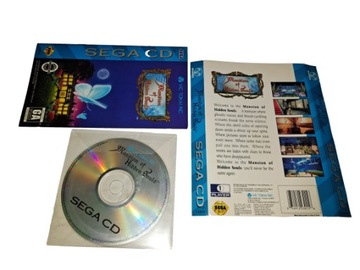 Mansion of Hidden Souls / NTSC-U / Sega CD