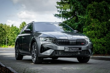 Skoda Octavia IV 2026 Škoda Octavia Skoda Octavia Combi RS 2.0 TSI 265, zdjęcie 11