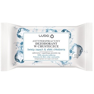 Luba Antyperspircyjny Dezodorant w Chusteczce