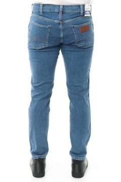 WRANGLER GREENSBORO spodnie męskie proste W33 L30