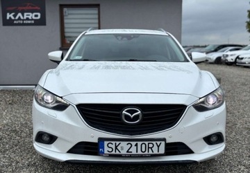 Mazda 6 III Kombi 2.0 SKYACTIV-G 165KM 2013 Mazda 6 Samochod z gwarancja 2.0 Benzyna 165KM, zdjęcie 17