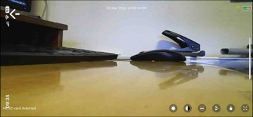 Kamera P2P wifi aplikacja detekcja ruch tryb nocny mikrofon głośnik microSD