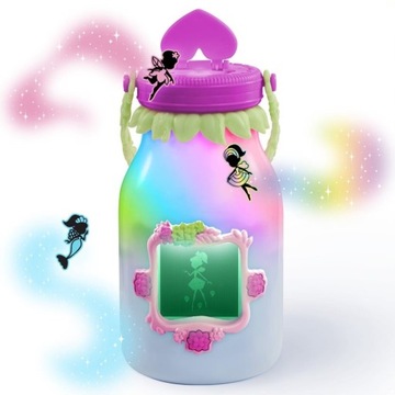 Fairy Finder tęczowy słoik do łapania wróżek magic