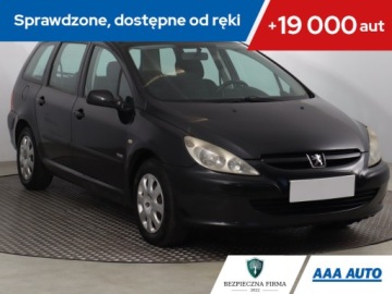 Peugeot 307 I Kombi 2.0 HDi 8V 90KM 2004 Peugeot 307 2.0 HDI, Klima, Klimatronic, El. szyby