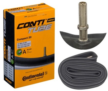 Dętka rowerowa Compact Conti 20 1,75-2 AV 34mm