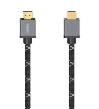 KABEL HDMI 2.1 8K ULTRA HIGH SPEED 3M HDR HAMA Met