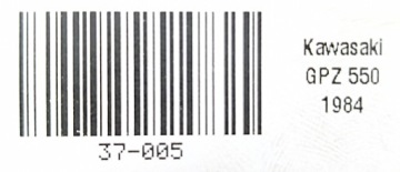 ТРОС СЦЕПЛЕНИЯ KAWASAKI GPZ 550 81-84