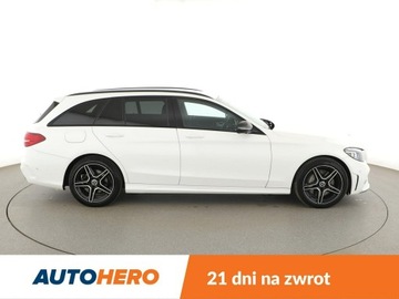 Mercedes Klasa C W205 Kombi Facelifting 2.0 300d 245KM 2019 Mercedes C 300 4x4 automat multibeam LED, zdjęcie 8
