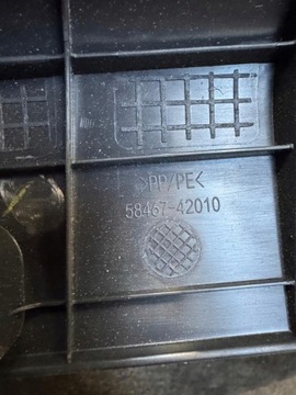 KRYT PODBĚHU LEVÝ 58467-42010 TOYOTA RAV4 RAV 4 V 2019-2022 W-WA