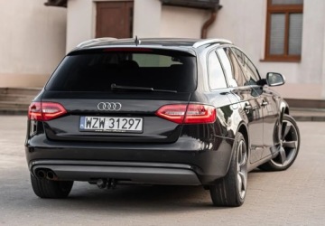 Audi A4 B8 2012 Audi A4 Avant 2.0TDI 170KM S-LIne Ledy Skora Navi Alu 18 Full 2.0 Diesel, zdjęcie 8