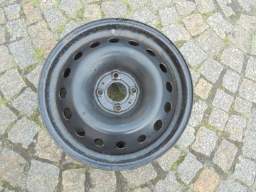 4× DISK OCELOVÝ RENAULT OE 403002365R 6.5" X 16" 4X100 ET 37