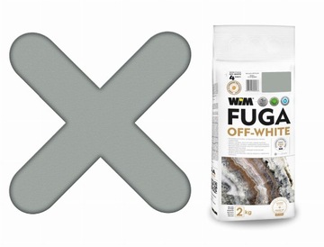 FUGA wysokoelastyczna do mozaiki POPIELATY 2kg
