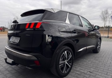 Peugeot 3008 II Crossover 1.2 PureTech 130KM 2020 Peugeot 3008 BezwypadekGTFUUL LEDradarserwis asoorg lakier 1.2 131KM, zdjęcie 6