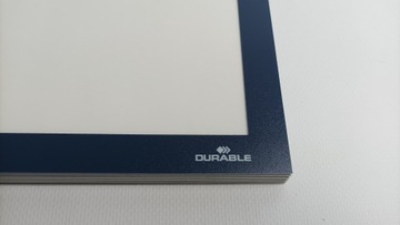 Ramka informacyjna Durable A4 5szt.