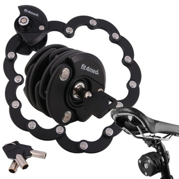 ВЕЛОСИПЕДНЫЙ ЗАМОК СКЛАДНОЙ U-LOCK