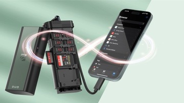 Устройство чтения карт памяти, чехол для хранения Freewell Duo Card Reader SD TF