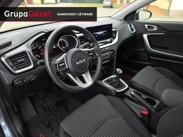 Kia Ceed III Hatchback Facelifting  1.5 T-GDI 140KM 2024 Kia Ceed 1.5 T-GDI 140KM 6MT FV23% m+winter salon PL kamera czujniki NAVI, zdjęcie 9