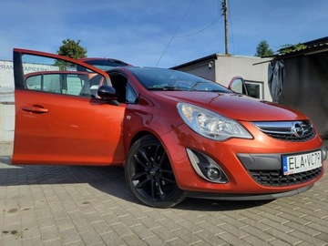 Opel Corsa D Hatchback 5d Facelifting 1.2 Twinport ECOTEC 85KM 2012 Opel Corsa 1.2 85 KM Z Niemiec Zarejestrowana, zdjęcie 1
