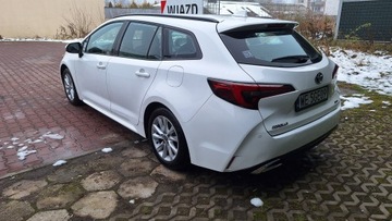 Toyota Corolla XII TS Kombi Facelifting 1.8 Hybrid 140KM 2024 Toyota Corolla gaz lpg super stan bezwypadkowy f-vat23 rej 02/2025 łódź, zdjęcie 11