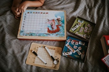 КОРАБЛИ МОРСКОЙ БОЙ МАГНИТНАЯ ИГРА JANOD