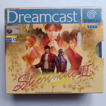 Shenmue II, Dreamcast