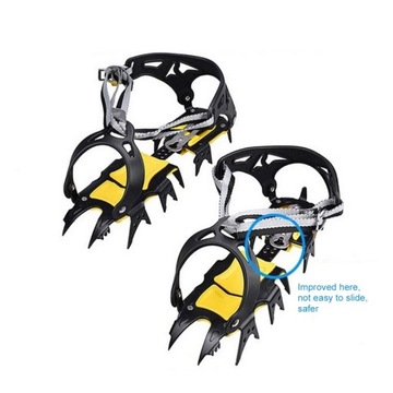 Кошки-корзинки, размеры 36-48, регулируемые, 18 зубцов.