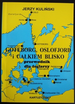 GOTEBORG OSLOFJORD -BLISKO PRZEWODNIK DLA ŻEGLARZY