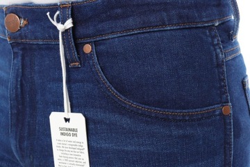 WRANGLER LARSTON spodnie męskie jeans slim W30 L32