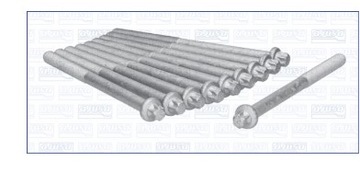 AJUSA 81004800 SADA ŠROUBŮ HLAVA VÁLCŮ