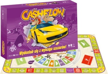 GRA PLANSZOWA CASHFLOW 101 - Robert Kiyosaki (Bogaty ojciec, Biedny ojciec)