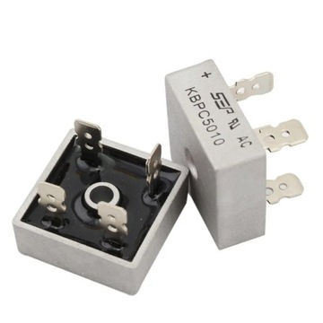 Mostek prostowniczy prostownik 50A 1000V KBPC5010 MB25