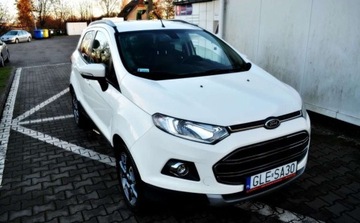 Ford Ecosport II SUV 1.0 Ecoboost 125KM 2015 Ford EcoSport Maly przebieg, Czujniki parkowania, Keyless, Benzyna 125KM, zdjęcie 14
