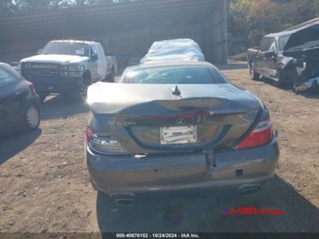 Mercedes SLK R172 2015 Mercedes-Benz SLK 2015r., SLK 250, 1.8L 1.8 Benzyna 201KM, zdjęcie 6