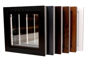 Okno Inwentarskie Gospodarcze Okna do Piwnicy Okno PVC 800X600mm Białe
