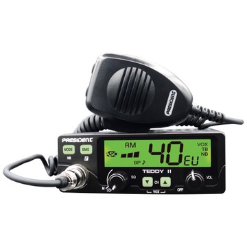 Комплект President TEDDY II + Midland LC59 CBRadio