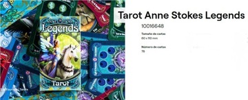 Fournier Tarot Anne Stokes Legends