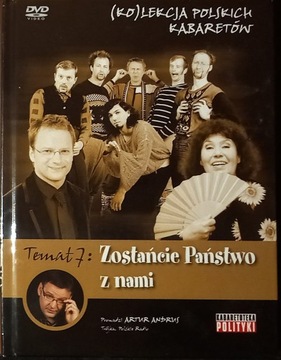 ZOSTAŃCIE PAŃSTWO Z NAMI [DVD]