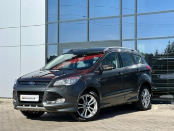 Ford Kuga II SUV 1.5 EcoBoost 150KM 2016 Ford Kuga 8xAlu! Kamera El.klapa Półskóra