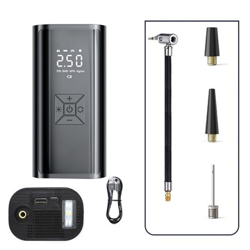 ЭЛЕКТРИЧЕСКИЙ ВОЗДУШНЫЙ НАСОС С ЖК-дисплеем И СВЕТОДИОДНОЙ ПОДСВЕТКОЙ