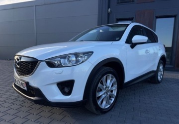 Mazda CX-5 I SUV 2.2 SKYACTIV-D  150KM 2015 Mazda CX-5 bezwypadek jak nowa 2.2 Diesel 150KM