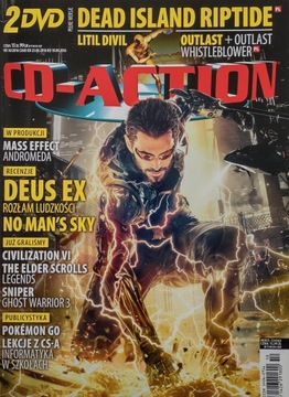 CD-Action 10 / 2016 z płytą cd