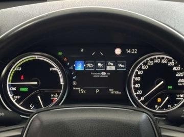 Toyota Camry IX Sedan 2.5 Hybrid Dynamic Force 218KM 2022 Toyota Camry Comfort Kamera cofania Ele. Fotele CarPlayAndroid Auto LED, zdjęcie 14