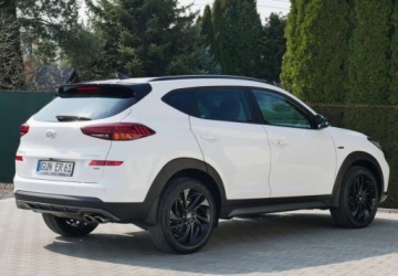 Hyundai Tucson IV 2020 Hyundai Tucson Hyundai Tucson 1.6 GDi 4WD N Line 1.6 Benzyna 177KM, zdjęcie 10