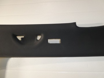 ОТДЕЛКА ПОТОЛКА PANORAMA VW TIGUAN 5N0 ЛИФТ РУЛЕНАЯ ШТОРА, ЧЕРНЫЙ ПЛАСТИКОВЫЙ КОМПЛЕКТ