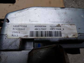 SERVO  ELEKTRICKÉ SLOUPEC MAZDA CX 3